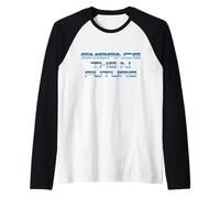 Embrace The AI Future, Ironia Distopica, Macchine Ribelli Maglia con Maniche Raglan