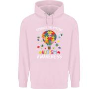 Embrace The Amazing Autism Asd Bambini Felpa con Cappuccio