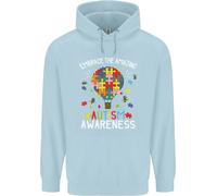 Embrace The Amazing Autism Asd Bambini Felpa con Cappuccio