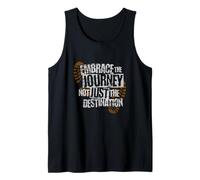 Embrace the Journey Boot - Motivazione del percorso escursionistico Canotta