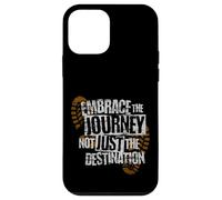 Embrace the Journey Boot - Motivazione del percorso escursionistico Custodia per iPhone 12 mini