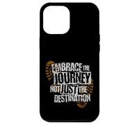 Embrace the Journey Boot - Motivazione del percorso escursionistico Custodia per iPhone 12 Pro Max