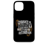 Embrace the Journey Boot - Motivazione del percorso escursionistico Custodia per iPhone 13