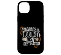 Embrace the Journey Boot - Motivazione del percorso escursionistico Custodia per iPhone 14 Plus