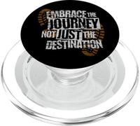 Embrace the Journey Boot - Motivazione del percorso escursionistico PopSockets PopGrip per MagSafe