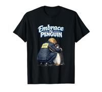 Embrace The Penguin Maglietta