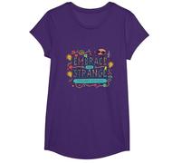 Embrace The Strange: Teacher Edition Eccentrico Inspirational Maglietta, Ragazze, Viola, S