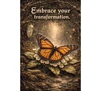 Embrace Your Transformation Sketchbook: Dark Fantasy Butterfly: A Mystical Journal for Change, Growth, and Personal Evolution