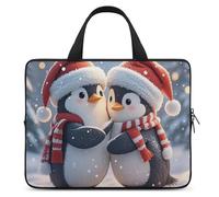 Embracing Penguins, custodia protettiva per computer portatile da 15 pollici, per viaggi d'affari o tablet