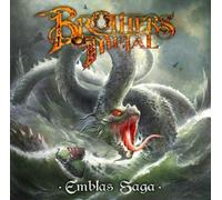 Embras Saga Brothers Of Metal CD NUOVO