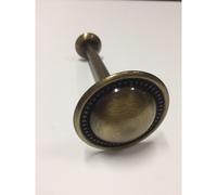 Embrasse Fermatenda in Ottone da Parete - Elegante e Robusto - PZ - Colore: BRONZO