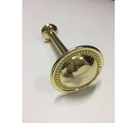 Embrasse Fermatenda in Ottone da Parete - Elegante e Robusto - PZ - Colore: ORO LUCIDO