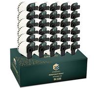 EMBRIIO DK-22205 Kit 30 Rotoli Etichette Continuo DK 22205 Sostituzione per Brother P-Touch QL-700 QL-570 QL-500 QL-810W QL-820NWB QL-800 QL-710W QL-720NW QL-560 QL-550 QL-1110NWB 1060N, 62mm x 30.48m