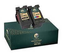 EMBRIIO PG-540XL CL-541XL Kit 2 Cartucce d'Inchiostro PG-540 CL-541 Sostituzione per Canon Pixma MG3650 MG4250 MG3250 MG3550 MX475 MG3600 MX535 MG3500 MG3100 MG4150 MX455 MG2250 MX435 MX395 MG2150