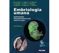 Embriologia umana. Morfogenesi, processi molecolari, aspetti clinici