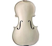 Embrione Bianco Single Board Intero Bordo Del Bordo Del Bordo Non Verniciato Violino Incompiuto violino principianti
