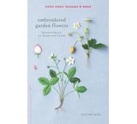 Kazuko Aoki Embroidered Garden Flowers (Tascabile)