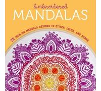 Embroidered Mandalas (Tascabile)