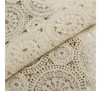 Embroidery Crochet Lace Fabric