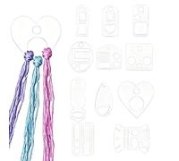 Embroidery Floss Organizer - Clear Thread Storage Cards, Cross-Stitching Floss Holder Set with Compact Slot Design for Neat Yarn and Thread Management, Practical Sewing Craft Accessory for Beginners