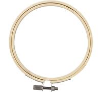 Embroidery Frame, D: 10 cm, 1pc