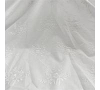 Embroidery Lace Cotton Fabric Water Soluble