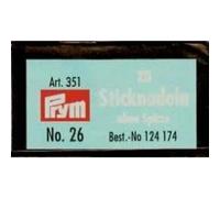Embroidery Needles No Sp. ST 26 Silver 0.6 x 32 MM