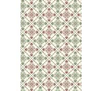 Embroidery Notebook - Green; 6x9 inches | 120 Pages | Lined Notebook: A Notebook Inspired by Traditional Shevitsa Embroidery; Bulgarian Folk Embroidery Pattern Journal.