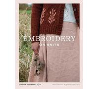 Embroidery on Knits: 18 Nature-inspired Templates for Stitching on Wool