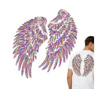 Embroidery Patch - Backpacks Repair Applique | Wing Repair Applique | Wing Patches Ironing Patches Embroiderys For Embroidery For Backpack Jacket Jeans Shirt Hoodie Shoe Dress Handicraft