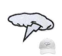 Embroidery Patches For Clothes, Adhesive Iron On Tear Resistant