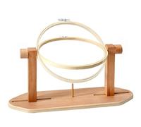 Embroidery Stand - Wood 360° Rotation Needlework Supplies, Stand Holder