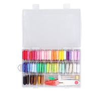 embroidery thread 50 colors cross sting thread set for embroidery friendship bracelet cord