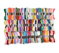 Embroidery Thread Cross Stitch Cotton Sewing Skeins 150Pcs Multicolour Craft Accessories For Embroidery Lovers Beginners Kids Adults