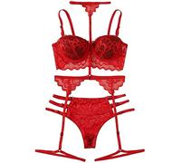 Embryform Babydoll Lingerie Intimo Donna Biancheria Intima Pigiama Set Confortevole Stile Grande Size Lingerie