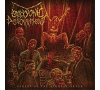 Embryonic Devourment Heresy of the Highest Order (Vinyl LP) 12" Album