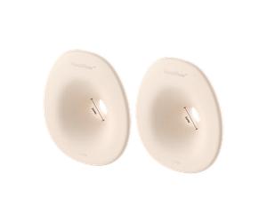 Embudo original de 24 mm para extractor de leche eufy E20/S1/S1 Pro (paquete de 2)