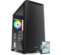 EMCA4 Computer Gaming PC Assemblato i9 14900k 24core 6Ghz- RTX 4060 8GB - SSD M.2 1TB nvme Gen4 - Ram 32GB DDR5 6000mhz XMP - Z790 WIFI - Dissipatore Liquido 360mm - Windows 11