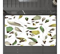 EMCLKS Tappeto Bagno 60x90 cm,Fiori, bouquet di toni della terra, bellezza autunnale, natura, fiamma d1,Tappetino Assorbente e Antiscivolo in Microfibra per Bagno,Cucina,Camera da Letto,Corridoio