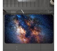 EMCLKS Tappeto Bagno 60x90 cm,L'universo, l'immenso cielo stellato e la nebulosa, promozioni di astronomia,Tappetino Assorbente e Antiscivolo in Microfibra per Bagno,Cucina,Camera da Letto,Corridoio