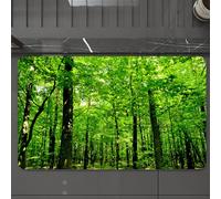EMCLKS Tappeto Bagno 60x90 cm,Natura, foresta, albero, foresta, giungla, giorno soleggiato, madre terra,Tappetino Assorbente e Antiscivolo in Microfibra per Bagno,Cucina,Camera da Letto,Corridoio