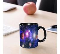 EMCLKS Tazze colazione,Durevole,Tazze Caffe e The 330ml,Idee Regalo Regali Natale,Mug per Lavastoviglie e Microonde,Pianeti, stelle e galassie nello spazio che mostrano la bellezza dell'esplorazione
