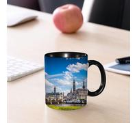 EMCLKS Tazze colazione,Durevole,Tazze Caffe e The 330ml,Idee Regalo Regali Natale,Mug per Lavastoviglie e Microonde,L'antica città di Dresda, in Germania. Centro storico e culturale d'Europa.