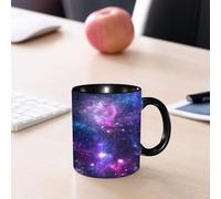 EMCLKS Tazze colazione,Durevole,Tazze Caffe e The 330ml,Idee Regalo Regali Natale,Mug per Lavastoviglie e Microonde,Piccola parte di un infinito campo stellare nello spazio dell'Universo. Elementi di
