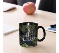 EMCLKS Tazze colazione,Durevole,Tazze Caffe e The 330ml,Idee Regalo Regali Natale,Mug per Lavastoviglie e Microonde,Cascata Grand Galet a Langevin Isola della Riunione Isole Mascareignes Grandes