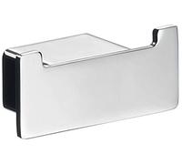 Emco 057501602 Doppio gancio Loft in acciaio inox, taglia unica