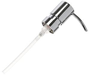 Emco 222100190 - Dosatore per Sapone in Metallo, Cromato