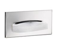 Emco 355700100 - Porta salviettine System 2, Colore: Cromo