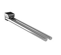Emco 8104109 Portasciugamani Trend, Girevole, 350 Mm, Cromo, 025000135