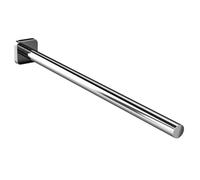 Emco 8104110 Trend Portasciugamani, 1 Braccio, Rigido, 410 Mm, Cromo, 025000141
